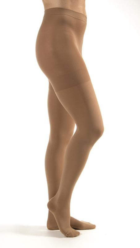 BSN 114658 PR/1 JOBST MEDICAL LEG WEAR, UNISEX, WAIST HIGH, 20-30MMHG, LG, BEIGE, CLOSED TOE