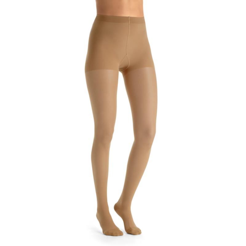 BSN 117237 PR/1 JOBST ULTRASHEER, WOMEN, PANTYHOSE, 8-15MMHG, SM, SUN BRONZE, CLOSED TOE