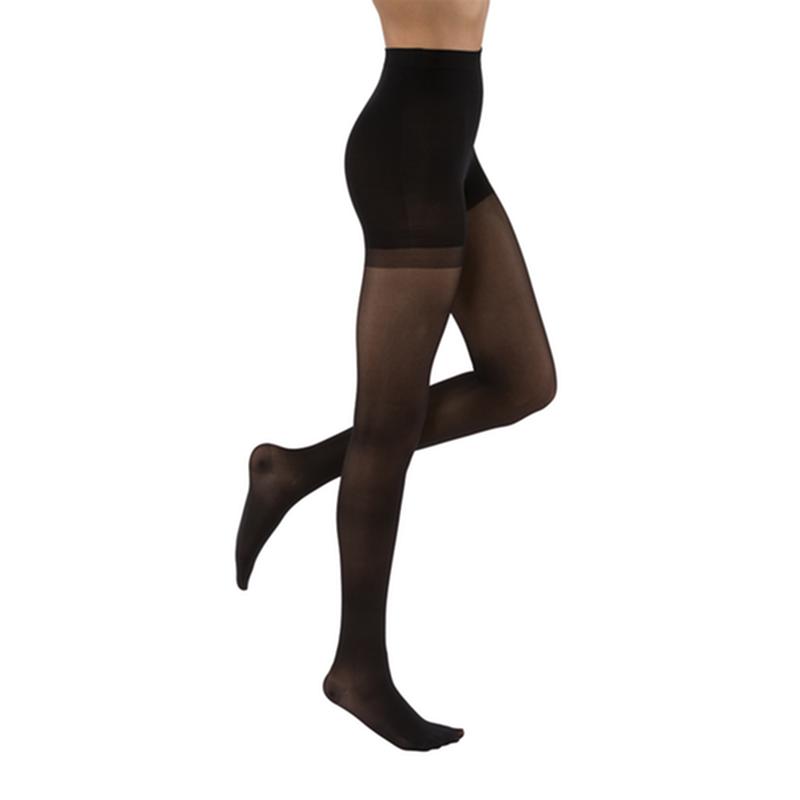 BSN 117245 PR/1 JOBST ULTRASHEER, WOMEN, PANTYHOSE, 8-15MMHG, SM, BLACK, CLOSED TOE