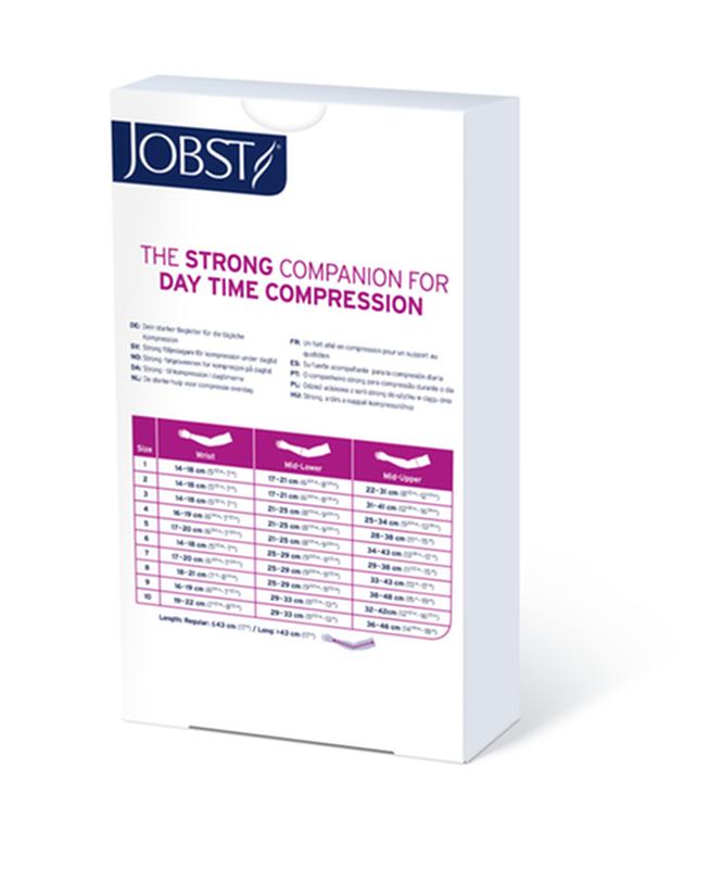 BSN 7272707 EA/1 JOBST BELLA STRONG READY-TO-WEAR ARMSLEEVE W/SIL BAND, 15-20MMHG, 7 REGULAR, NATURAL