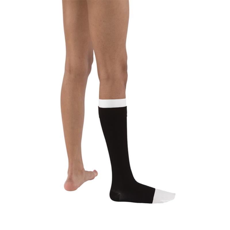 BSN 7363047 KT/1 JOBST ULCERCARE READY-TO-WEAR 4XL, NO ZIPPER, BLACK (INCL 1 STOCKING AND 2 LINERS)