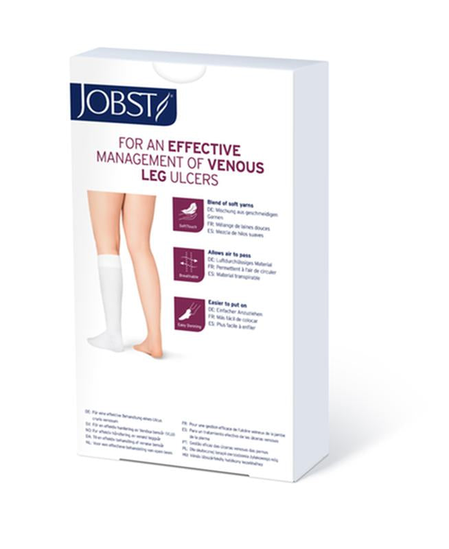 BSN 7363222 BX/3 JOBST ULCERCARE REPLACEMENT LINERS FOR READY-TO-WEAR COMPRESSION MD, WHITE