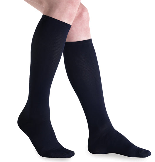 BSN 7529043 PR/1 JOBST SPORT STOCKING UNISEX,20-30MMHG,X-LARGE,BLACK,CLOSED TOE