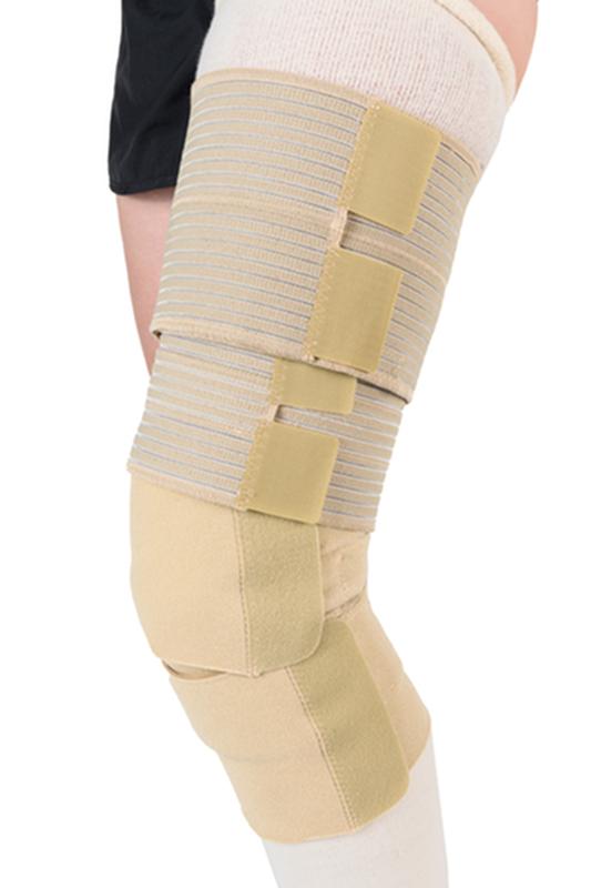 BSN 7665808 BX/1 JOBST FARROWWRAP CLASSIC READY-TO-WEAR THIGHPIECE 30-40 MMHG, MEDIUM SHORT, TAN