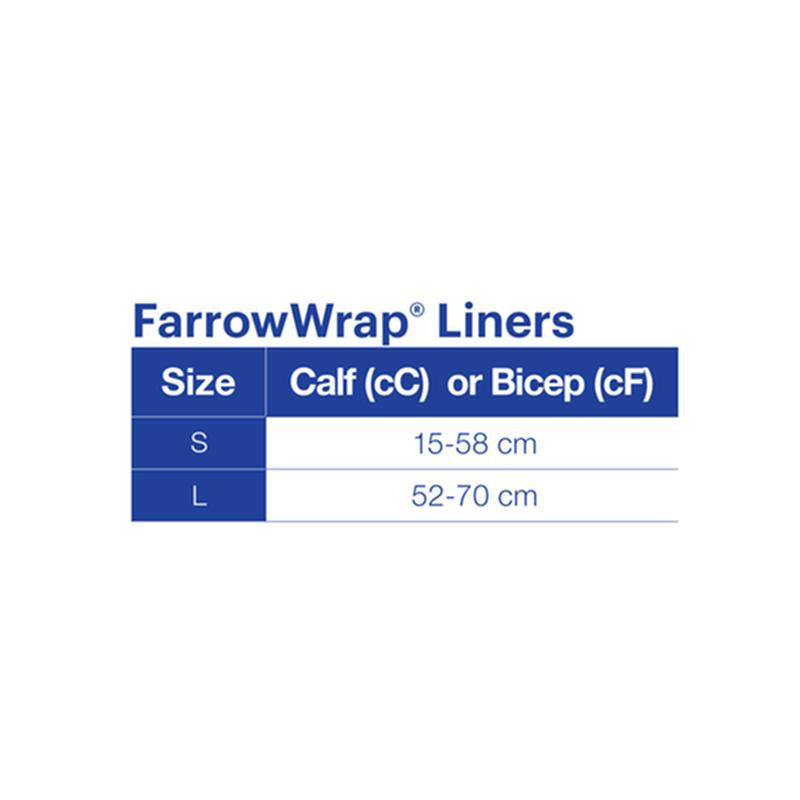 BSN 7667004 BX/1 JOBST FARROW TG SOFT LINER THIGH HIGHLARGE, TAN