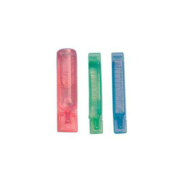 CF AL7023 BX/100 STERILE WATER, 3ML STRIP VIAL, BLUE