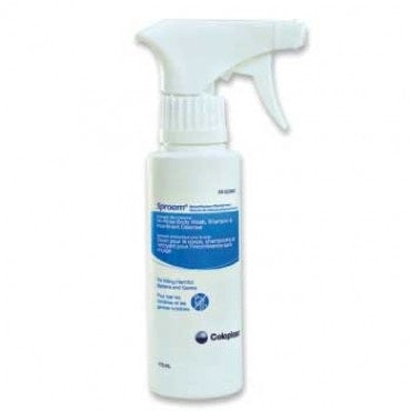 COL 0901 (CS12) EA/1 SPROAM NO RINSE CLEANSER, 350ML SPRAY BOTTLE