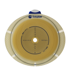 COL 10111 BX/10 SENSURA FLEX SKIN BARRIER, FLANGE SIZE 1 3/8IN (35MM) PRE-CUT 7/8IN (21MM)