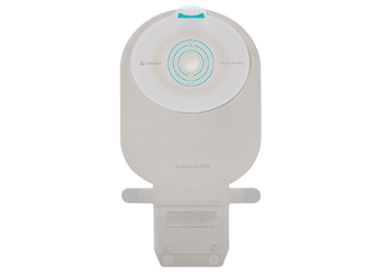 COL 10477 BX/10 SENSURA® MIO 1 PIECE, PRE-CUT 45MM, WIDE OUTLET, DRAINABLE, NON-CONVEX