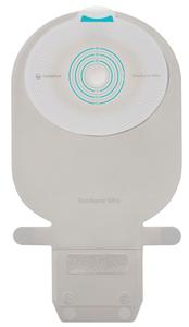 COL 10487 BX/10 SENSURA® MIO 1 PIECE, PRE-CUT 40MM, WIDE OUTLET, DRAINABLE, TRANSPARENT, NON-CONVEX