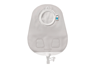 COL 11500 BX/10 SENSURA MIO 2 PIECE CLICK POUCH, UROSTOMY, DRAINABLE, MAX, TRANSPARENT, 60MM