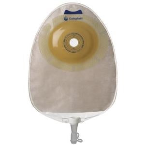 COL 11814 BX/10 SENSURA 1-PIECE TRANSPARENT CONVEX LIGHT UROSTOMY POUCH, CUT-TO-FIT UP TO 1 1/4IN (33MM)