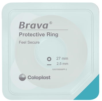 COL 12045 BX/10 BRAVA PROTECTIVE RINGS, 4.2MM THICK, SIZE 18MM.