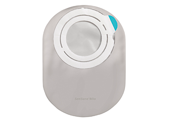 COL 12213 BX/30 SENSURA® MIO 2 PC FLEX POUCH, CLOSED, MAXI, FLANGE SIZE 50MM