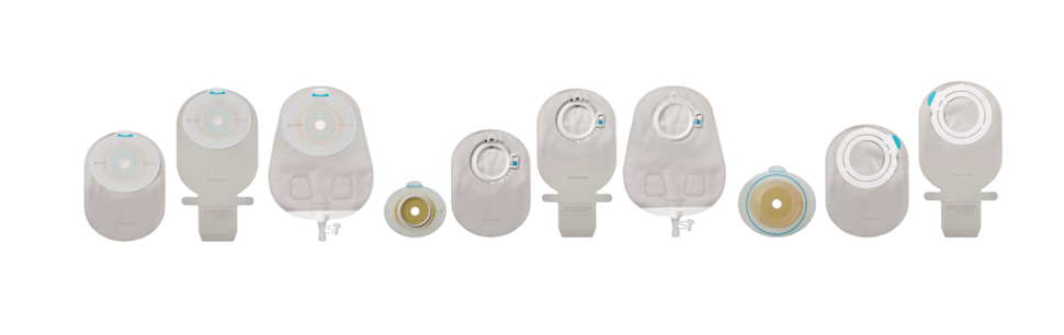 COL 12292 BX/10 SENSURA® MIO 2 PC FLEX POUCH, UROSTOMY, MAXI, TRANSPARENT, FLANGE SIZE 35MM