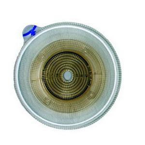 COL 12596 BX/10 ASSURA 1-PIECE CONVEX TRANSPARENT UROSTOMY POUCH, CUT-TO-FIT UP TO 1 3/4IN (43MM)