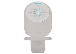 COL 13672 BX/10 SENSURA MIO 1-PIECE DRAINABLE POUCH W/ EASICLOSE WIDE OUTLET MAXI (11") SOFT CONVEX PRE-CUT 25mm (1") OPAQUE W/ WINDOW