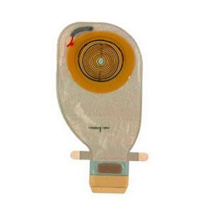 COL 13860 BX/10 ASSURA 1-PIECE TRANSPARENT DRAINABLE POUCH WITH EASICLOSE, CUT-TO-FIT UP TO 2 3/4IN (70MM)