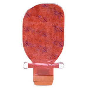 COL 13965 BX/10 ASSURA OPAQUE DRAINABLE POUCH WITH EASICLOSE, FLANGE SIZE 2IN (50MM)