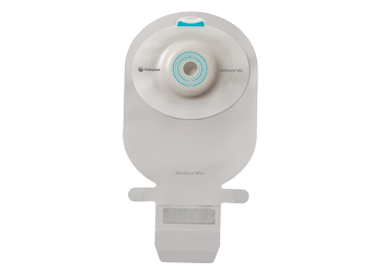 COL 16763 BX/10 SENSURA® MIO 1 PIECE, DEEP CONVEX, WIDE-OUTLET DRAINABLE, MAXI, W/ FILTER, PRE-CUT 35MM