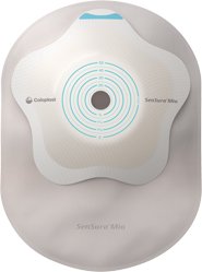 COL 18152 BX/10 SenSura Mio Concave 1 piece, cut-to-fit, maxi, opaque with inspection window, closed pouch 10-40