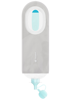 COL 18700 BX/10 SENSURA MIO BABY, 2 PIECE DRAINABLE POUCH, TRANSAPRENT