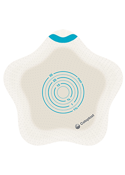 COL 18747 BX/5 SENSURA MIO FLEX KIDS BASEPLATE 0-35MM