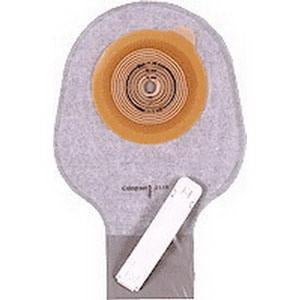 COL 2115 BX/10 ASSURA 1-PIECE TRANSPARENT DRAINABLE PEDIATRIC POUCH, CUT-TO-FIT UP TO 1 3/8IN (35MM)