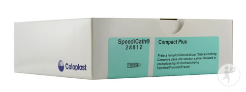 COL 28812 BX/30 SPEEDICATH COMPACT FEMALE PLUS, 12FR