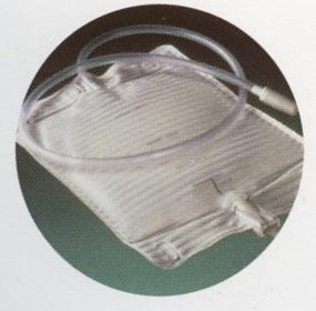 COL 5063 (CS/10) EA/1 CONVEEN STANDARD LEG BAG/BEDSIDE DRAINAGE BAG, SIZE 51 OZ (1500ML)