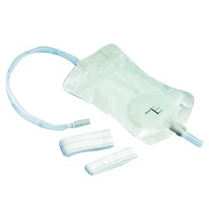 COL 5167 (CS/10)EA/1 CONVEEN SECURITY+ LEG BAG WITH FABRIC STRAPS, SIZE 26 OZ (750ML)NON-STERILE