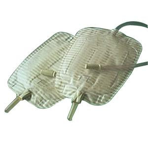 COL 5170 (CS/10) EA/1 CONVEEN SECURITY+ CONTOUR LEG BAG WITH FABRIC STRAPS, SIZE 26 OZ (750ML)