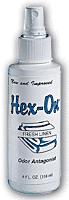 COL 7583 (CS12) EA/1 HEX-ON ODOUR ANTAGONIST, FRESH LINEN FRAGRANCE, 2 OZ (59ML)