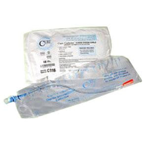 CURE CB12 EA/1 CURE CLOSED SYSTEM CATH, 12FR 16IN, 1500ML COLLECTION BAG