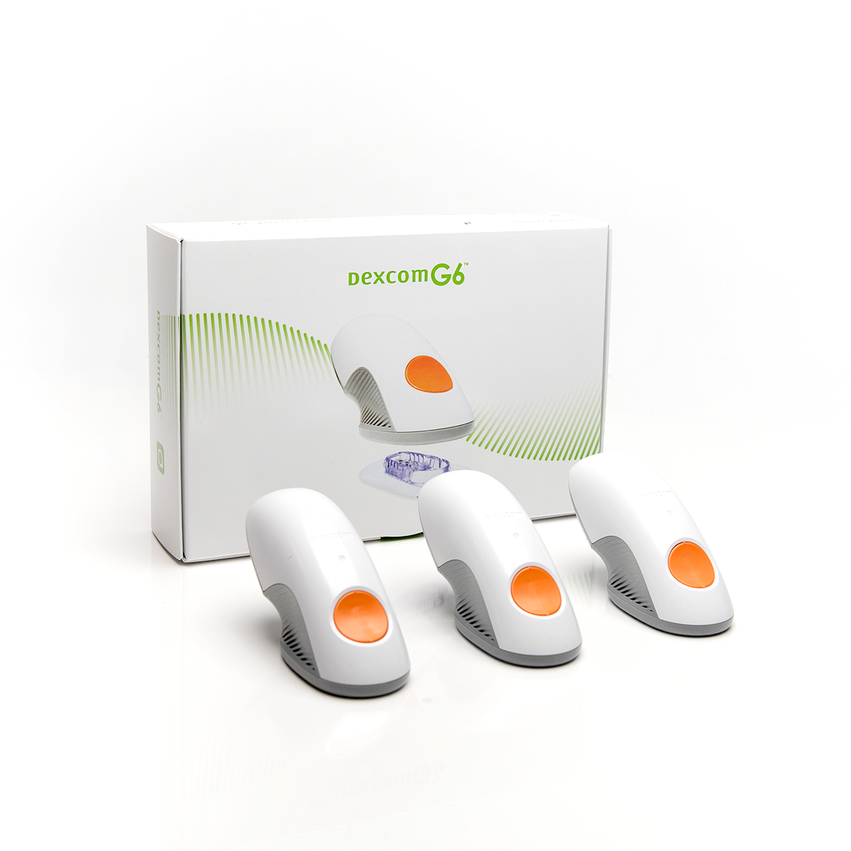 DEX STS-GS-015 EA/1 DEXCOM G6 SENSOR 3 PACK