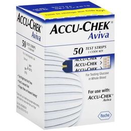 DI 06453970164 BX/50 ACCU CHEK AVIVA CARE STRIPS