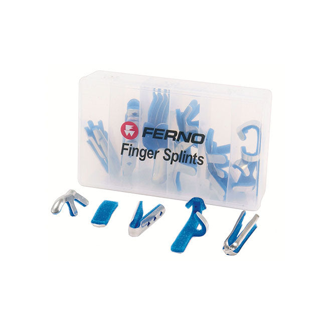 DJO 79-71020 PK/48 FINGER SPLINT SET, ASSORTED, ALUMINUM FOAM