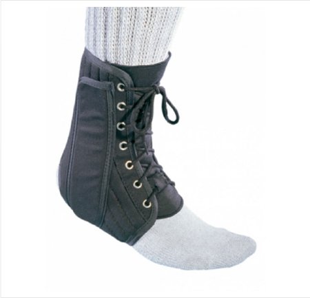 DJ 79-81315 EA/1 PROCARE LACE-UP ANKLE BRACE,CANVAS MEDIUM, 8.5" TO 10" ANKLE