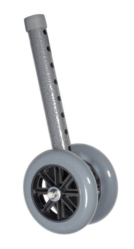 DM 10118SV PR/1 Heavy Duty Bariatric Walker Wheels, 5"