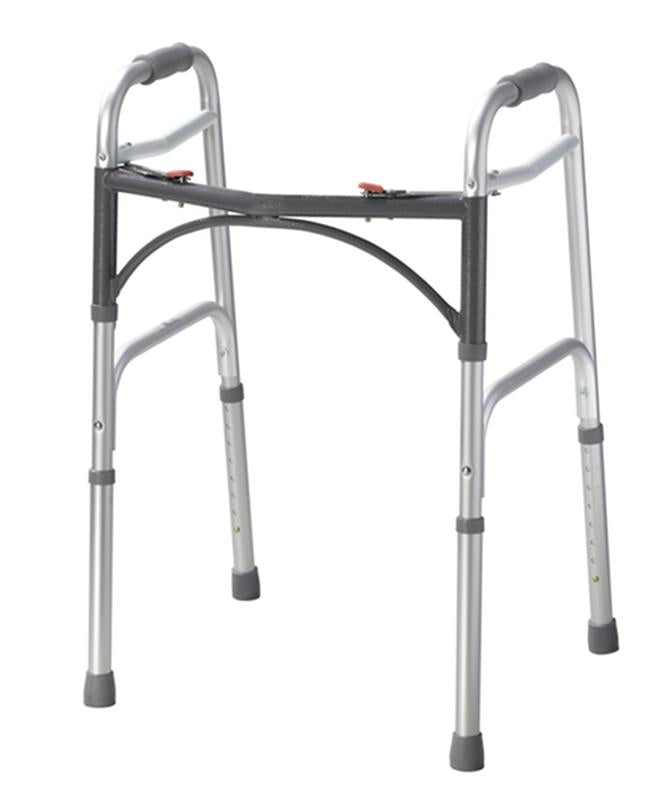 DM 10200-1 EA/1 Deluxe Two Button Folding Walker