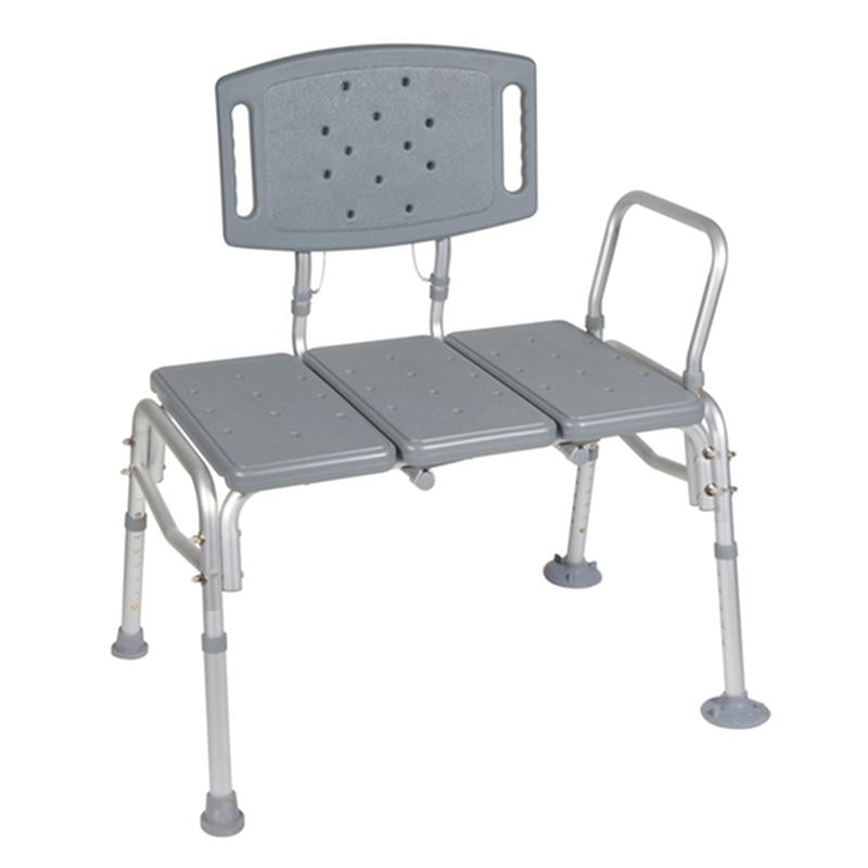 DM 12025KD-1 EA/1 Heavy Duty Bariatric Plastic Seat Transfer Bench