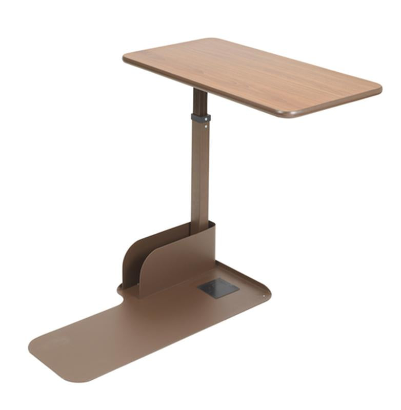 DM 13085LN EA/1 Seat Lift Chair Overbed Table, Left Side Table