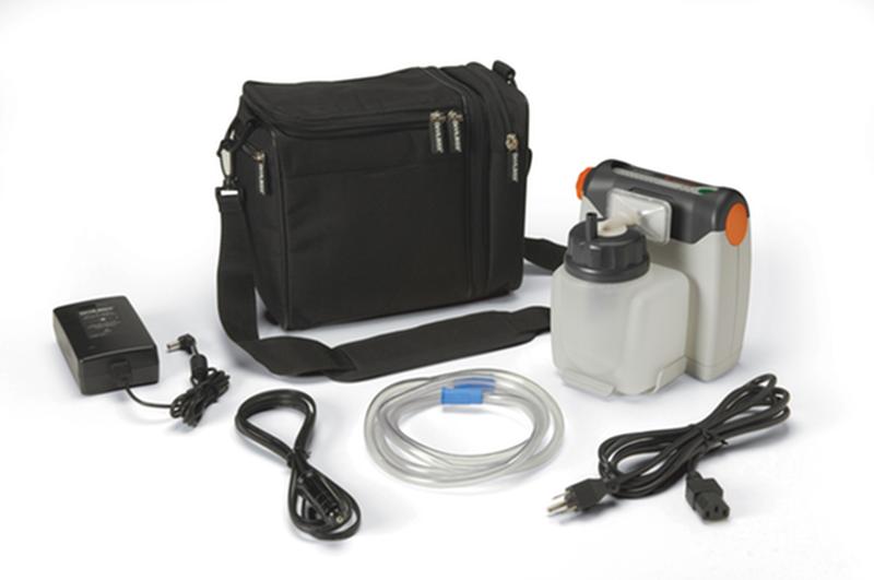 DM 7310PR-D EA/1 Vacu-Aide Compact Suction Unit with 725cc Reusable Bottle and Carrying Case