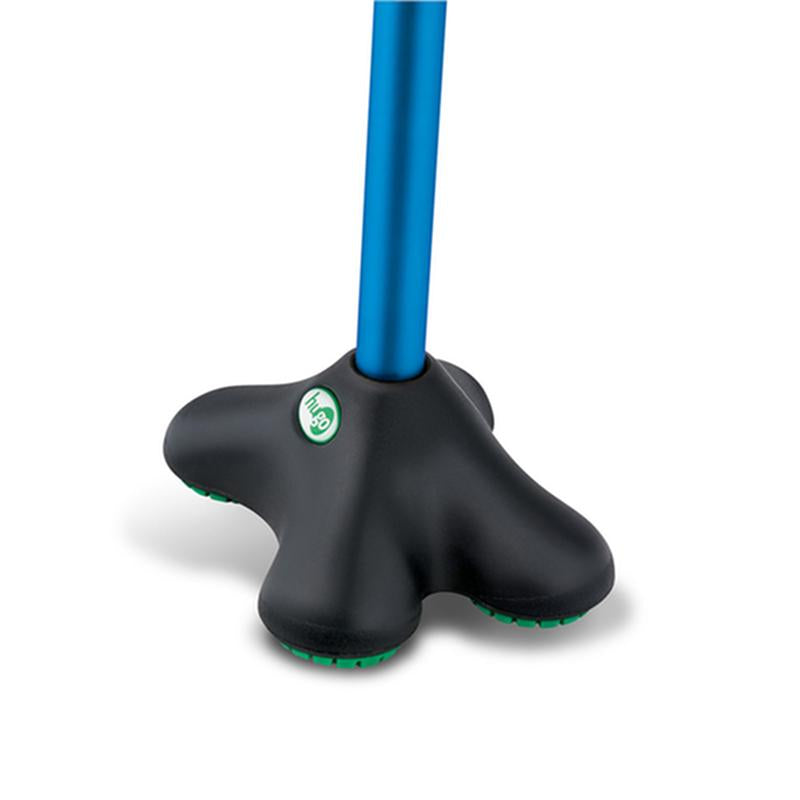 DM 781-030 EA/1 QuadPod Ultra Stable Cane Tip with Compact Quad Design, 0.75", Black