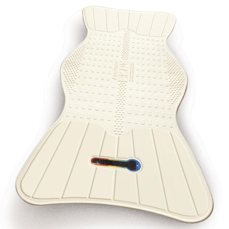 DM 785-530 EA/1 Non-Slip Bath Mat with Built-In Temperature Indicator