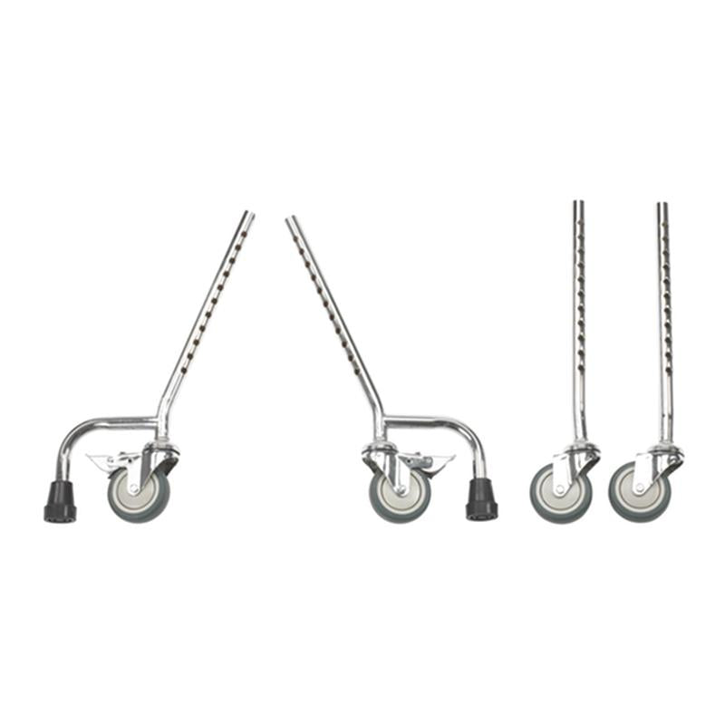 DM FC 4029N BX/4 First Class School Chair Legs with Casters, Large