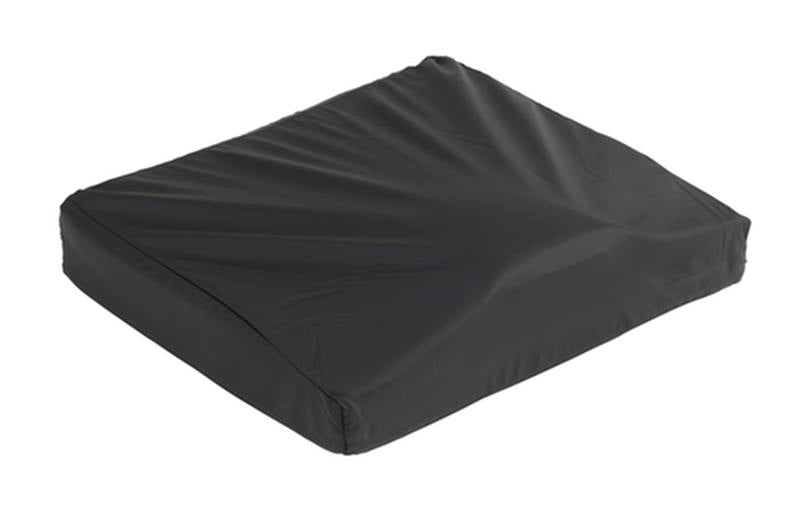 DM FPT-2 EA/1 Titanium Gel/Foam Wheelchair Cushion, 16" x 18"