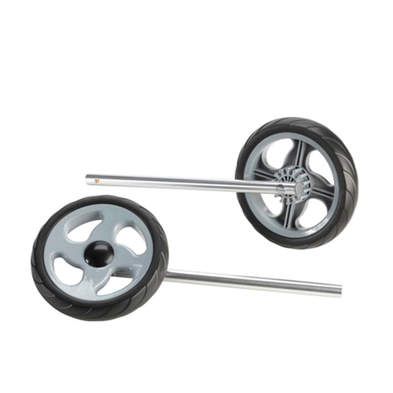 DM KA 8100 PR/1 Nimbo Non-Swivel Front Wheels