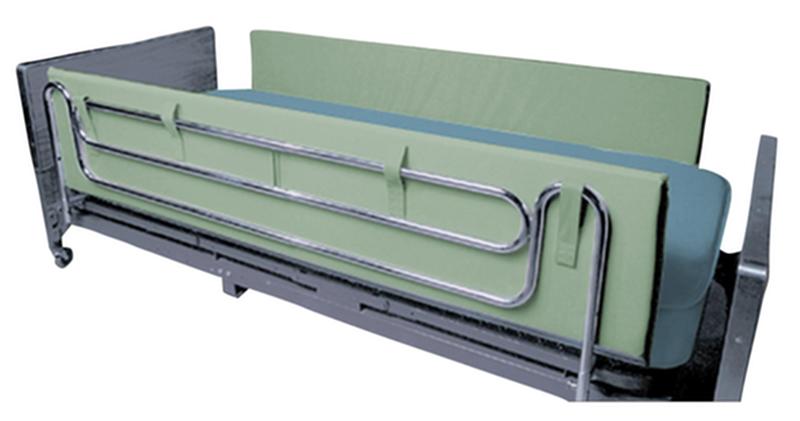DM M3800-48 PR/1 Foam Side Rail Bumper Pads, 48"