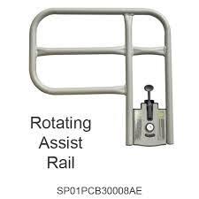 DM PLTCDR 1/PR DRIVE DELUXE ROTATING ASSIST RAIL.